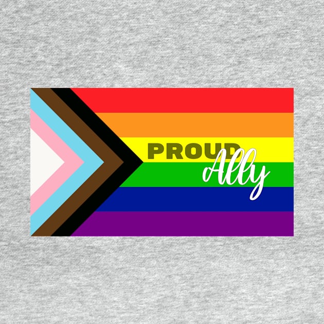 Proud Ally Flag by T's and Things - BV